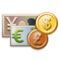 Currency Exchange emoji on Samsung